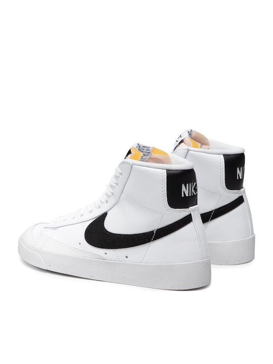 Blazer Mid '77 Γυναικεία Μποτάκια White / Black