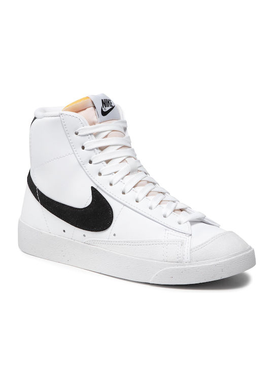 Nike Blazer Mid '77 Γυναικεία Μποτάκια White / Black