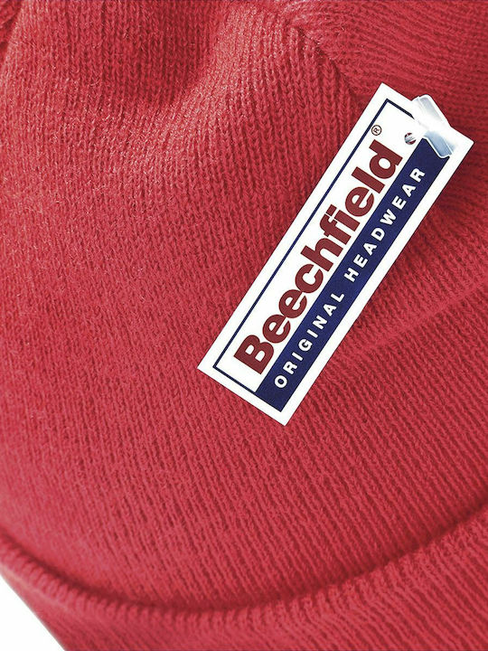 Ανδρικός Beanie Σκούφος Bright Red