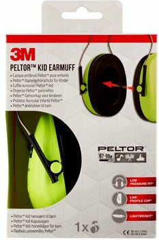 3M Peltor Kid Earmuff H510AK Детски Слушалки за уши в Зелен цвят 7100141471