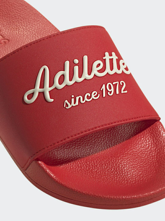 Adilette Shower Ανδρικά Slides Vivid Red