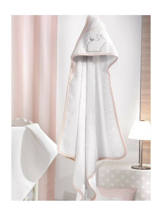 Saint Clair Set of baby towels 2pcs Lapin Pink