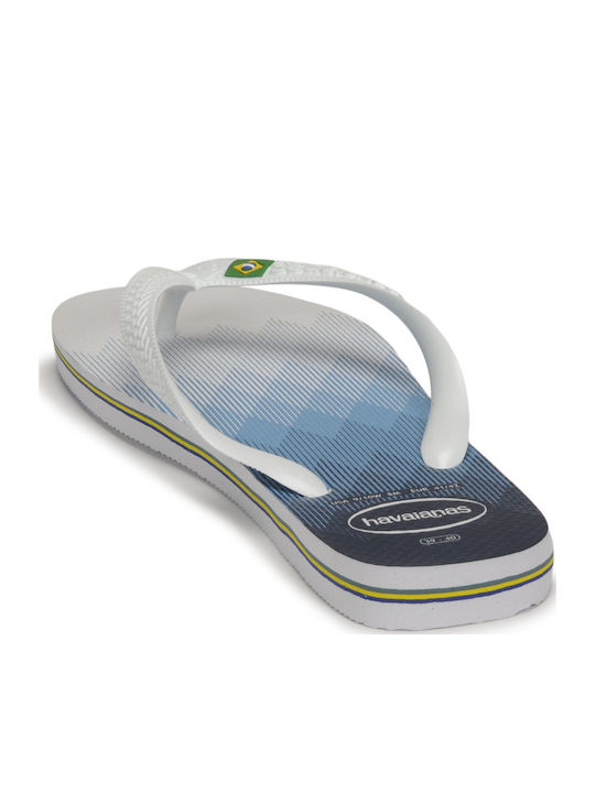 Brasil Fresh Ανδρικά Flip Flops Λευκά 4145745-0198
