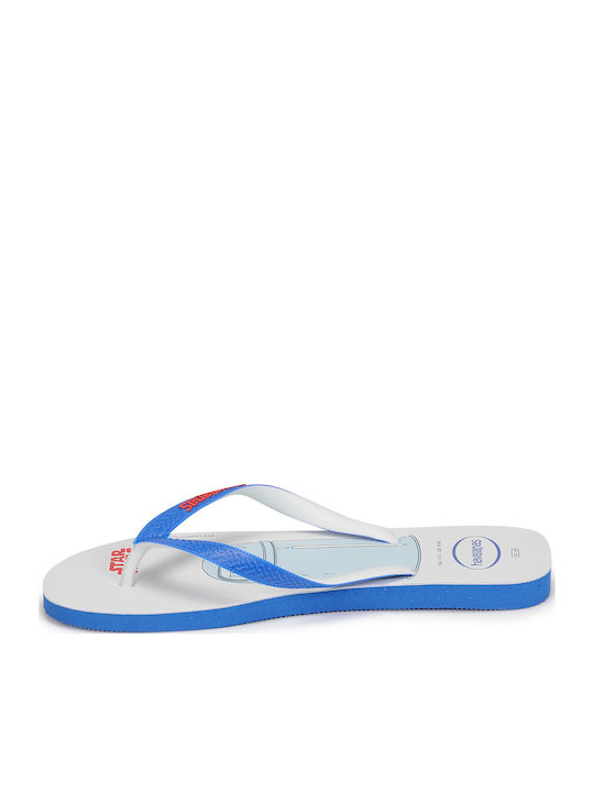 Stars Wars Men's Flip Flops White