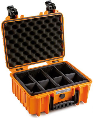 B&W International 3000/O/SI Tool Case Plastic W36.5xD29.5xH17cm