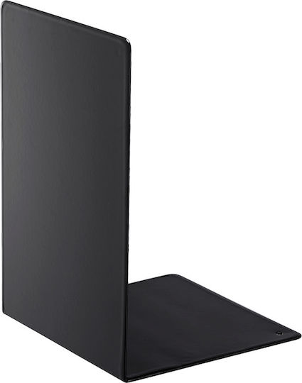 Metal Book End Holder Tower In Black Colour 15.7x12.8x16.5cm 2 Pieces