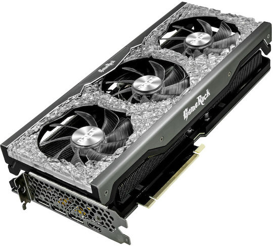 Palit GeForce RTX 3070 Ti 8GB GDDR6X GameRock Κάρτα Γραφικών