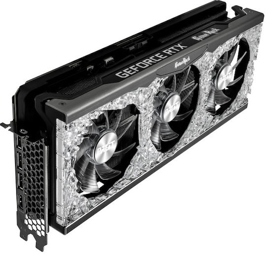 Palit GeForce RTX 3070 Ti 8GB GDDR6X GameRock Placă Grafică