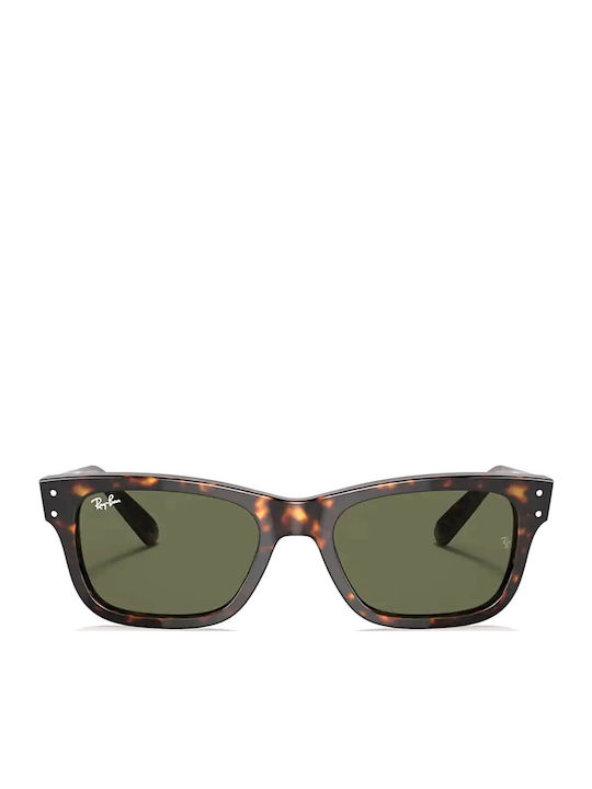 Ray Ban Mr Burbank Γυαλιά Ηλίου Καφέ με Κοκκάλινο Σκελετό Ray Ban Mr Burbank Γυαλιά Ηλίου Καφέ με Κοκκάλινο Σκελετό