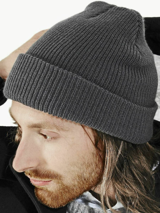 Ανδρικός Beanie Σκούφος Graphite Grey