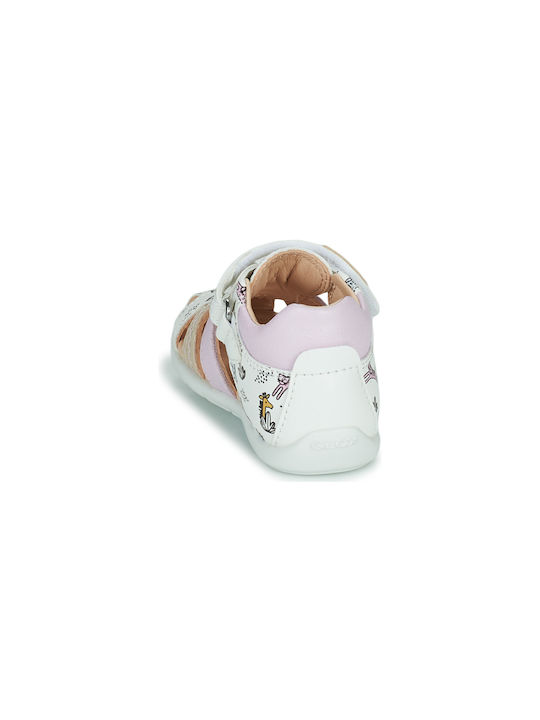 Closed Toe Elthan Anatomic White B151QD-000BC-C0406