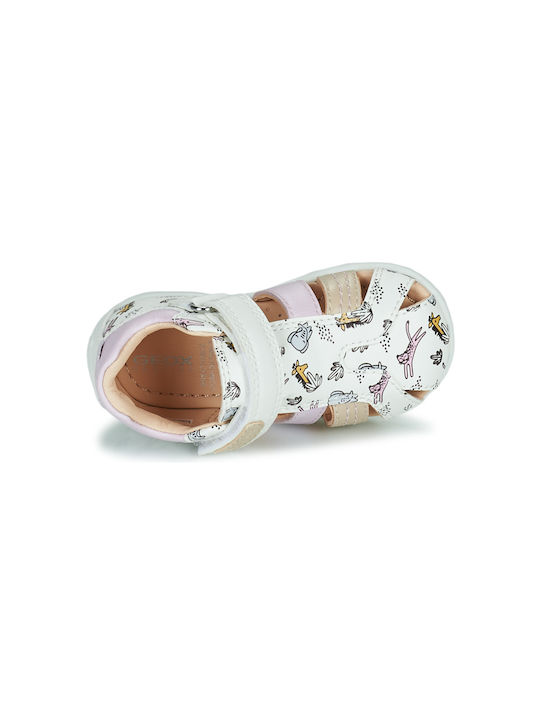 Closed Toe Elthan Anatomic White B151QD-000BC-C0406