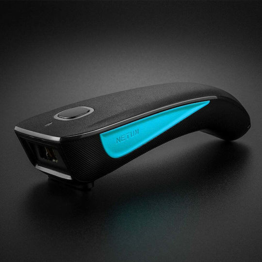 Netum Socket Scanner Wireless cu capacitate de citire a codurilor de bare 1D
