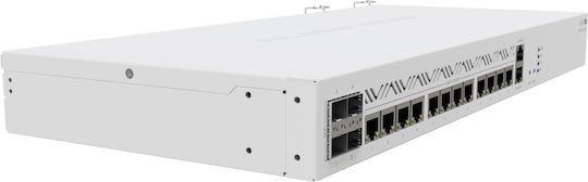 MikroTik CCR2116-12G-4S+ v7 Router mit 13 Anschlüssen Gigabit Ethernet