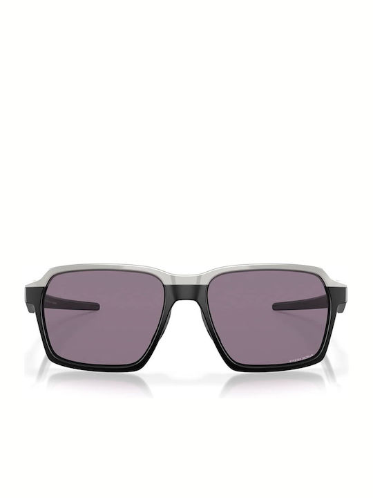 Oakley Parlay Sonnenbrillen mit Schwarz Rahmen und Gray Linse OO4143-01