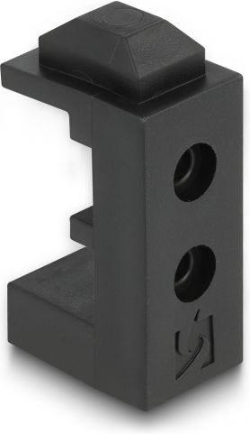 DeLock Hard Drive Base for 2.5″ and 3.5″ HDD / SSD 8pcs Black (18027)