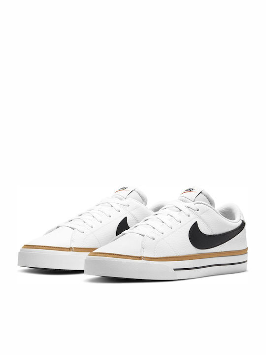 Nike Court Legacy Ανδρικά Sneakers Λευκά