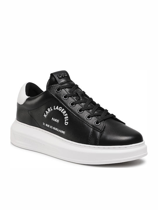 Kapri Maison Karl Lace KL52538 Ανδρικά Sneakers Μαύρα