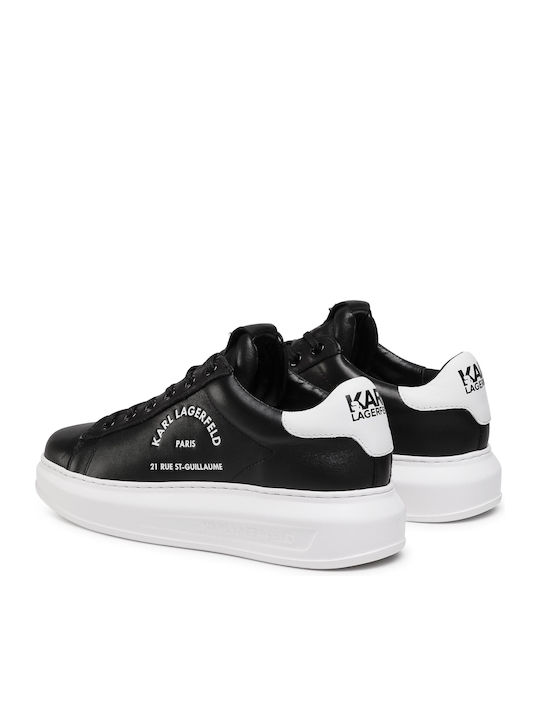 Kapri Maison Karl Lace KL52538 Ανδρικά Sneakers Μαύρα