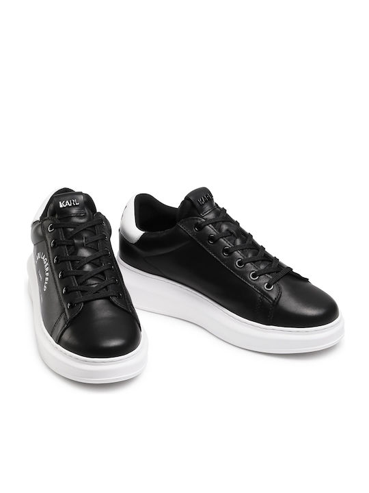 Kapri Maison Karl Lace KL52538 Ανδρικά Sneakers Μαύρα