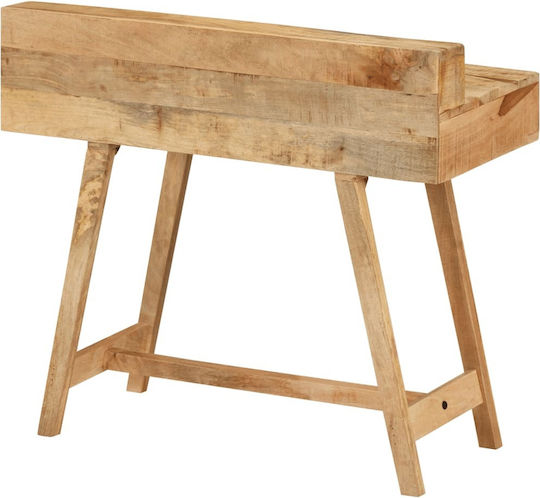 Бюро Дървено Бежово 100x45x90см