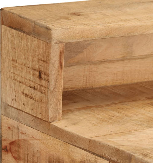 Бюро Дървено Бежово 100x45x90см