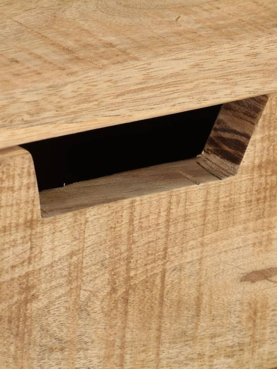 Schreibtisch Holz Beige 100x45x90cm