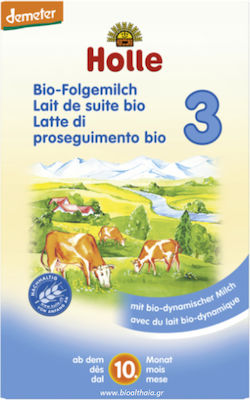 Holle Milchnahrung Cow Milk 3 Glutenfrei für 10m+ 600gr