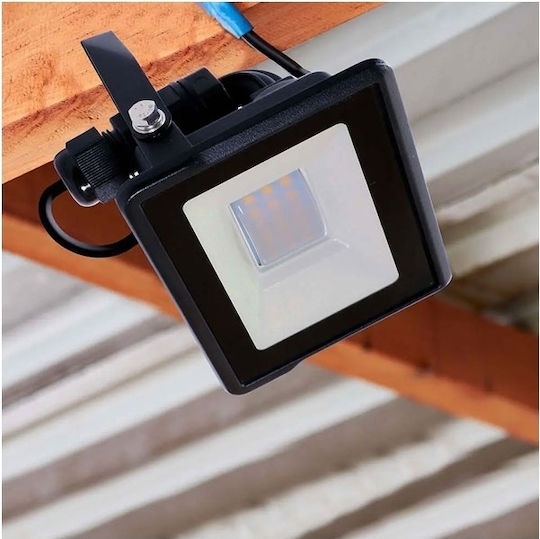 V-TAC VT-118 Waterproof LED Floodlight 10W Cold White 6500K IP65