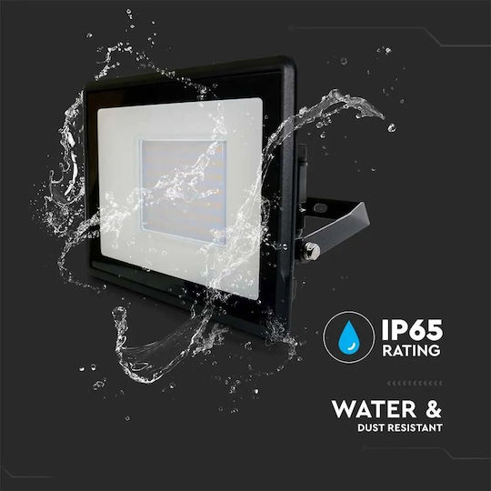 V-TAC VT-158 Waterproof LED Floodlight 50W Cold White 6500K IP65