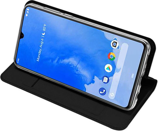 Dux Ducis Skin Pro Synthetic Leather Book Black (Galaxy A70)