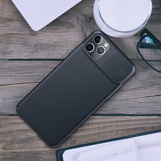 Nillkin CamShield Back Cover Plastic Negru (iPhone 11 Pro Max)
