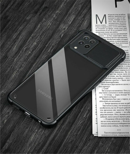 Tech-Protect Camshield Back Cover Πλαστικό Μαύρο (Galaxy A22 4G)