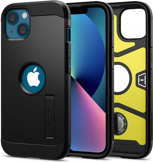 Spigen Tough Armor Back Cover Πλαστικό / Σιλικόνης 2mm Μαύρο (iPhone 13 mini)