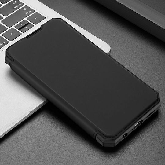 Dux Ducis Skin X Book Synthetic Leather Black (Galaxy A72)
