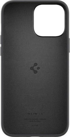 Spigen Silicone Fit Coperta din spate Silicon Negru (iPhone 13 Pro Max) ACS03228