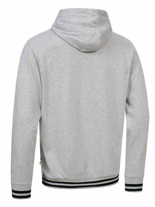 Lonsdale Daccombe Sweatshirt with Hood Gray