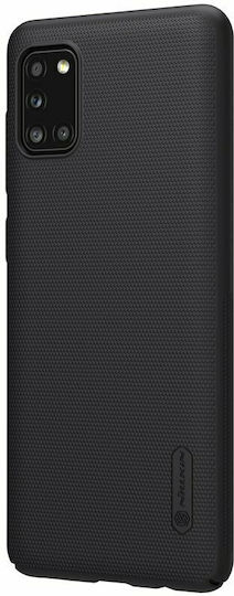 Nillkin Frosted Shield Back Cover Plastic Negru (Galaxy A31)