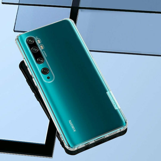 Nillkin Nature Back Cover Σιλικόνης 0.6mm Διάφανο (Xiaomi Mi Note 10 / Mi Note 10 Pro)