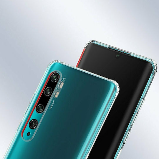 Nillkin Nature Back Cover Σιλικόνης 0.6mm Διάφανο (Xiaomi Mi Note 10 / Mi Note 10 Pro)