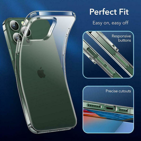 ESR Project Zero Back Cover Σιλικόνης Διάφανο (iPhone 13 Pro Max)