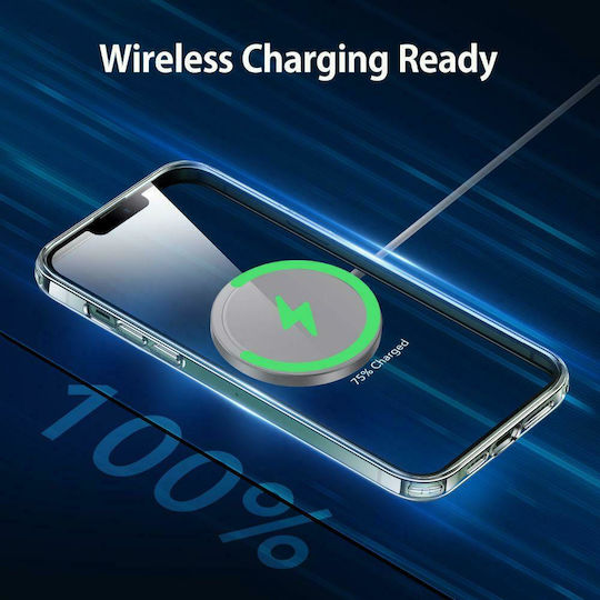 ESR Project Zero Back Cover Σιλικόνης Διάφανο (iPhone 13 Pro Max)