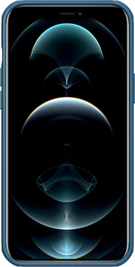 Nillkin Super Frosted Magnetic Back Cover Plastic Blue (iPhone 13 Pro Max)