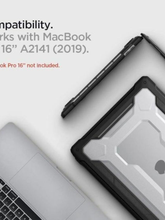 Spigen Rugged Armor Κάλυμμα για Laptop 16" Matte Black