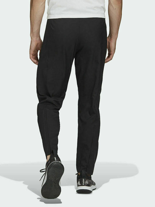 Adidas Melbourne Tennis Herren-Sweatpants Schwarz