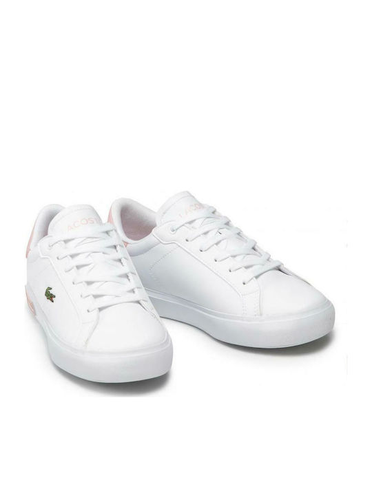 Powercourt Παιδικά Sneakers Λευκά