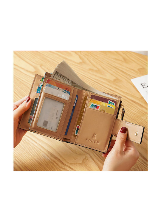 Small Women's Wallet Brown