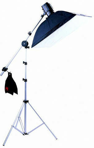 Falcon Eyes CL-35H Tube Clamp with Hook Clește cu arc pentru Studio