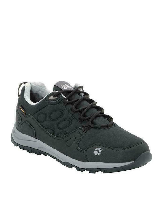 Jack Wolfskin Activate XT Texapore Low Încălțăminte De Drumeție Neagră Pentru Bărbați Jack Wolfskin Activate XT Texapore Low Încălțăminte De Drumeție Neagră Pentru Bărbați