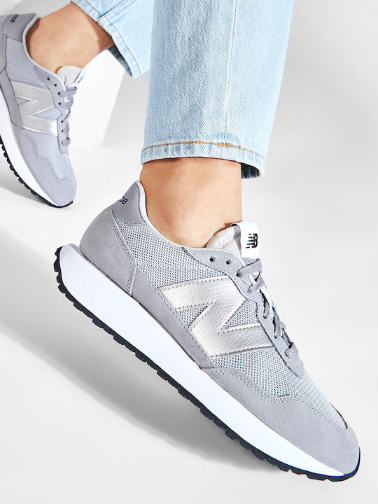 237 Γυναικεία Sneakers Γκρι
